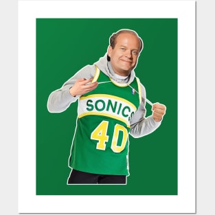 Seattle Super Frasier Posters and Art